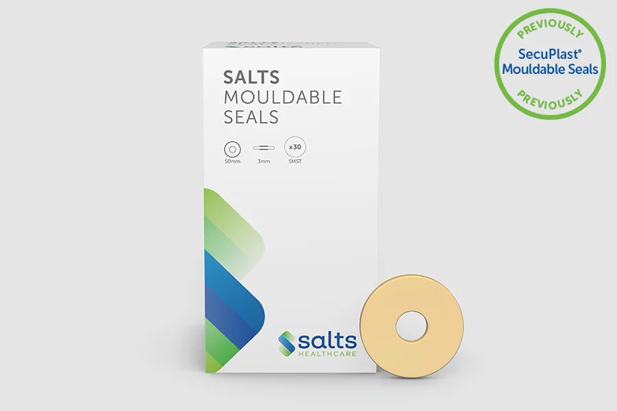 BX/30 SALTS MOULDABLE SEALS, SIZE THIN 50MM