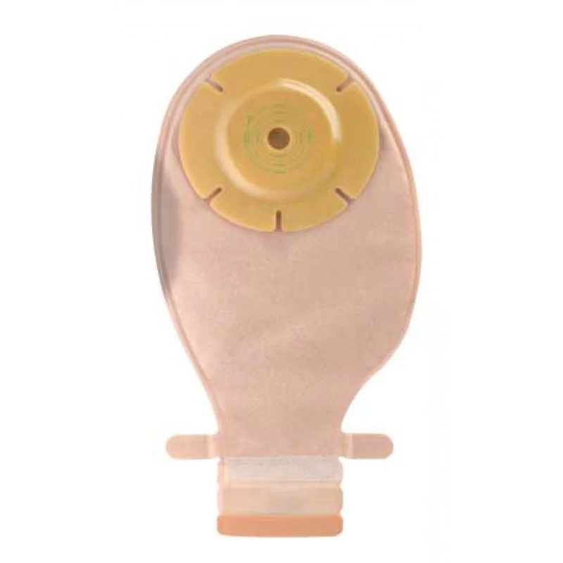 BX/10 NATURAL SOFT CONVEXITY ONE PIECE DRAINABLE SYSTEM PRE CUT 25MM.