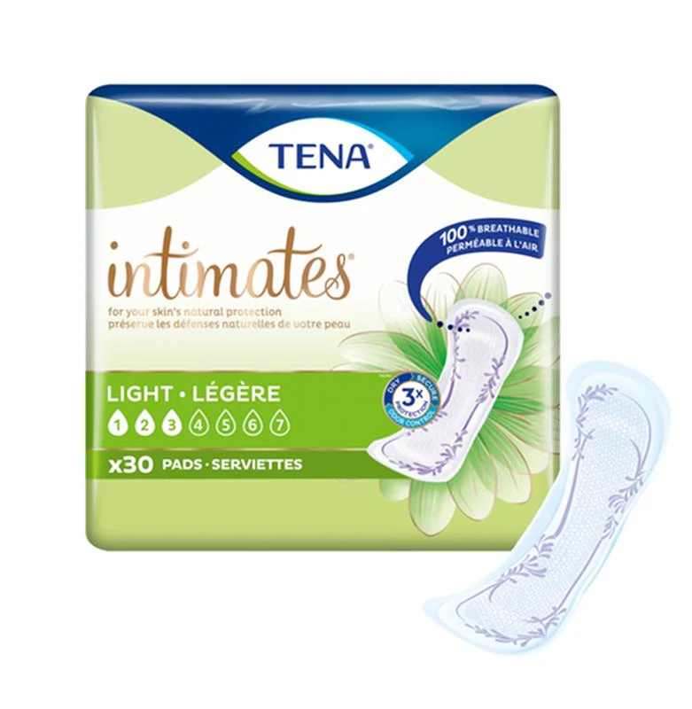 TENA® Intimates™ Ultra Thin Light Bladder Leakage Pads, Regular Length