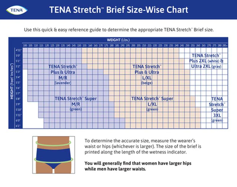 TENA® Stretch™ Super Bariatric Incontinence Brief, Super Absorbency, 3X-Large - Image 3
