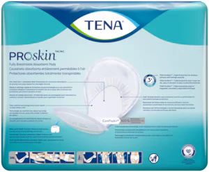 TENA® ProSkin Night Super, Fully Breathable Large Absorbent Pads - Case of 48 - Image 4