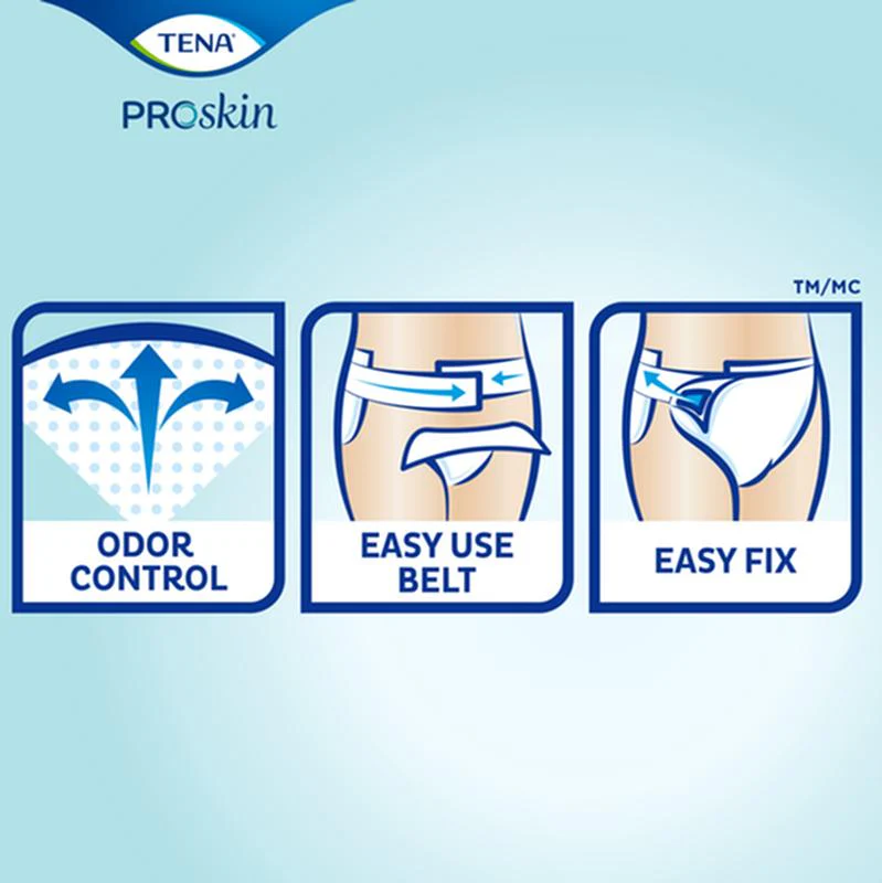 TENA® ProSkin™ Flex Super Brief, Maximum Absorbency, Size 20/X-Large - Image 5