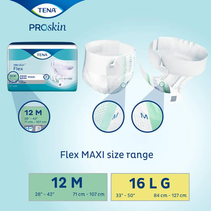 TENA® ProSkin™ Flex Maxi Brief, Maximum Absorbency, Size 16/Large - Image 3
