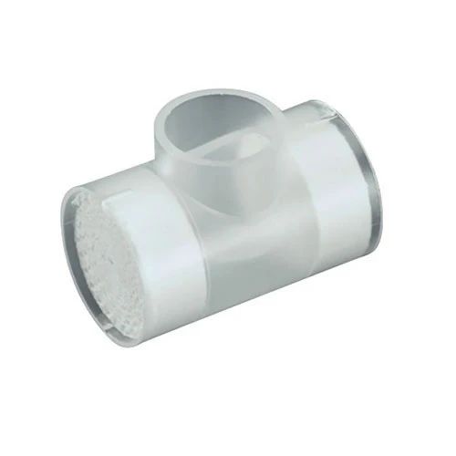 BX/50 PORTEX THERMOVENT T HEAT & MOISTURE EXCHANGER 1000ML RANGE 15MM FENESTRATED (5G) LOW-RES & HI-MOIST OUTPUT W/ LEAK-FREE SEAL STERILE LATEX-FREE (NON-RETURNABLE)