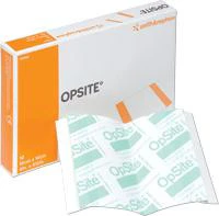 BX/10 OPSITE DRAPE/WOUND ADHESIVE FILM, SIZE 45CM X 55CM