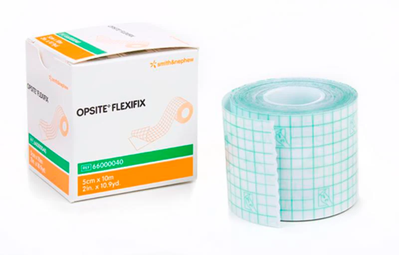EA/1 OPSITE FLEXIFIX TRANSPARENT FILM ROLL, SIZE 15CM X 10M