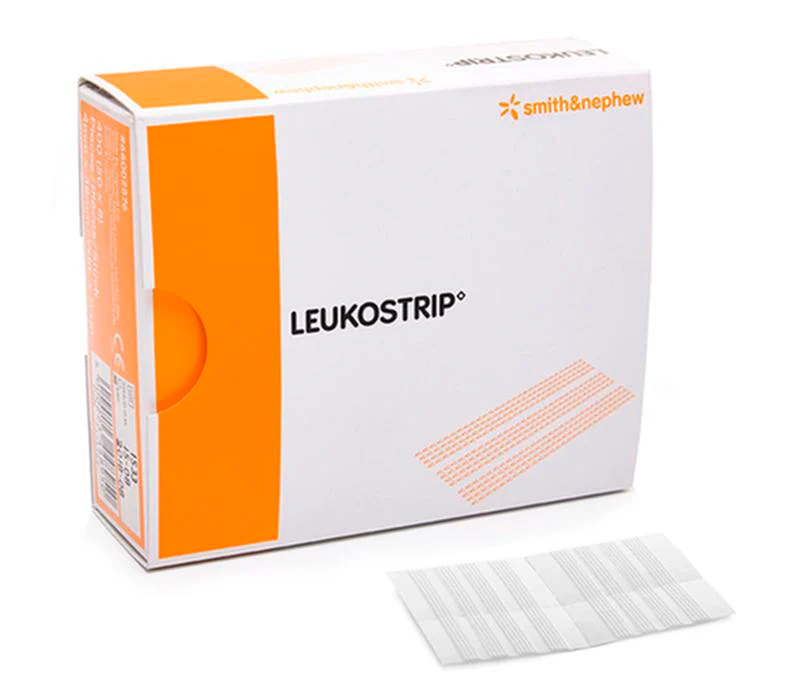 BX/400 LEUKOSTRIP WOUND CLOSURE STRIPS, SIZE 4.0MM X 38MM
