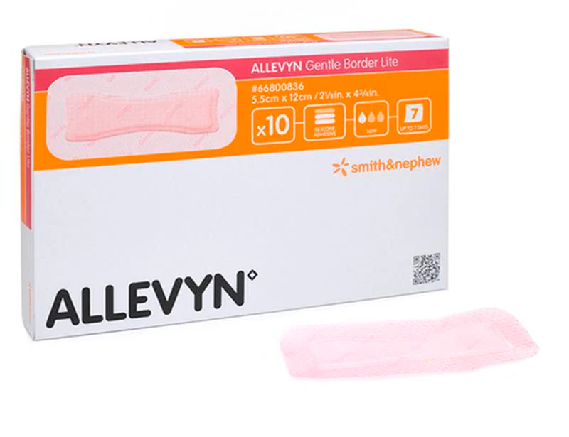 BX/10 ALLEVYN GB LITE 10X10CM