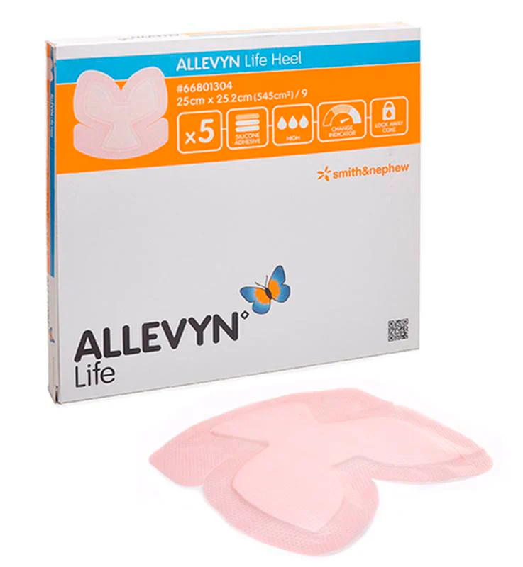 BX/5 ALLEVYN LIFE ADVANCED FOAM WOUND DRESSING