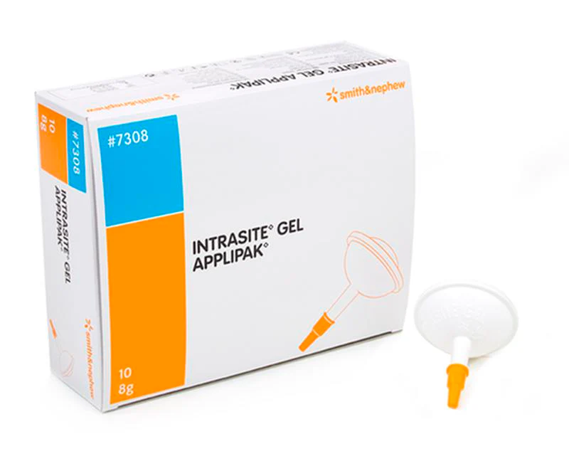 BX/10 INTRASITE GEL, SIZE 8G APPLIPAK