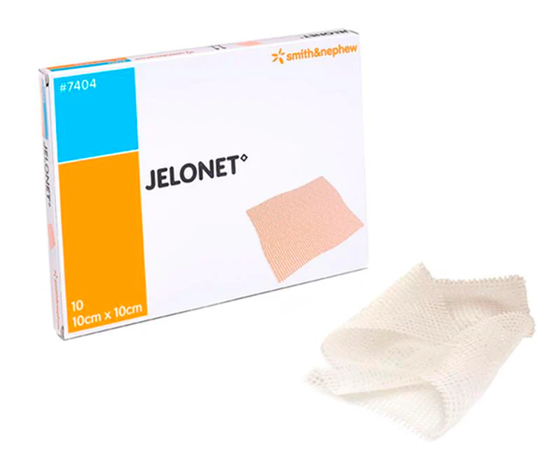BX/50 JELONET PARAFFIN DRESSING, SIZE 5CM X 5CM