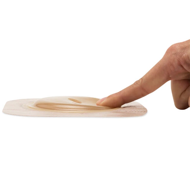 Soft Convex CeraPlus™ Skin Barrier With Tape Border - Box of 5 - Image 3