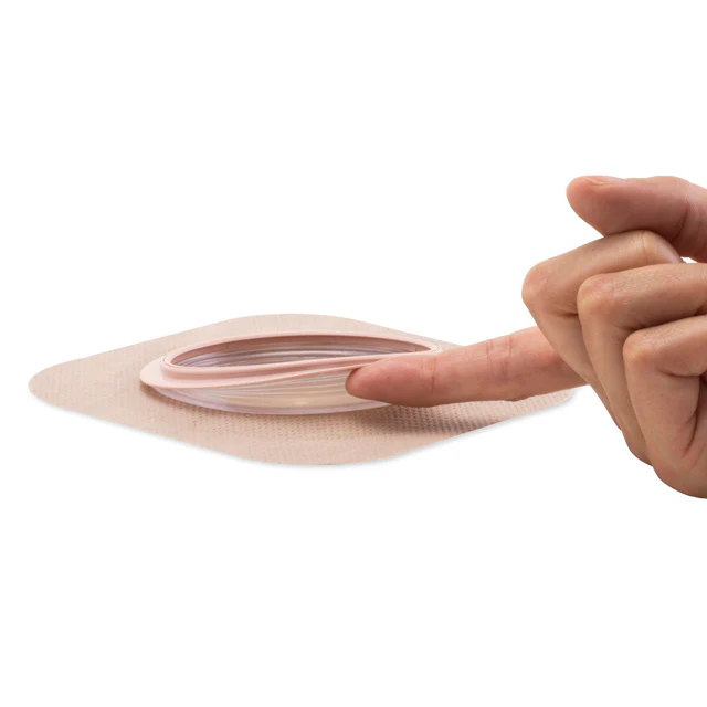 Soft Convex CeraPlus™ Skin Barrier With Tape Border - Box of 5 - Image 4
