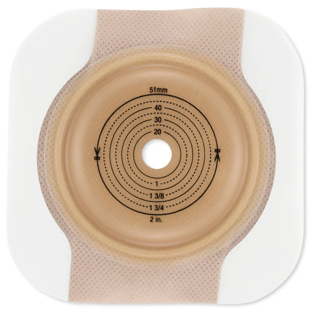 Soft Convex CeraPlus™ Skin Barrier With Tape Border - Box of 5 - Image 6