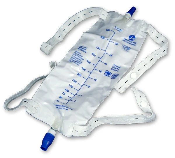 EA/ LEG BAG, SIZE MEDIUM 600ML