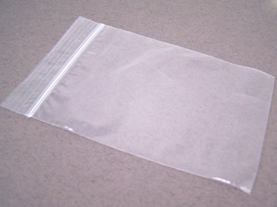 PK/1000 ZIP LOCK BAG, 2IN X 3IN