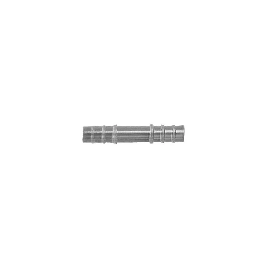 BX/50 MEDI-VAC TUBING CONNECTOR, STRAIGHT, NON STERILE, 3/8".