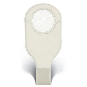 Natura® Two-Piece Drainable Pouch, Flange 2-3/4" (70mm), Opaque 12" (30.5cm), Tail Clip - Box of 10