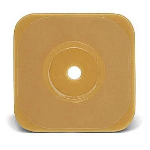 Esteem synergy® Stomahesive® Skin Barrier, 5" x 5" (12.5cm x 12.5cm) , Cut-to-Fit Stoma Opening up to 2-3/8" (61mm) - Box of 10
