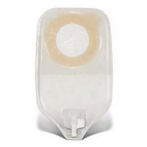 Esteem synergy® One-Piece Urostomy Pouch, Stoma Opening 1-3/8" (35mm), Transparent 10-1/4" (26.2cm), Accuseal® Tap - Box of 10