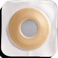 Natura® CONVEX-IT® Durahesive® Skin Barrier, 5" x 5" (12.5cm x 12.5cm) White, Pre-Cut Stoma Opening 1-1/2" (38mm), Flange 2-1/4" (57mm) - Box of 10