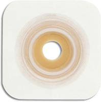 Natura® Durahesive® Skin Barrier, White, Moldable Stoma Opening 1-3/4" - 2 1/8" (45mm - 56mm), Flange 2-3/4" (70mm) - Box of 10