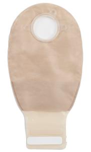 Natura® Two-Piece Drainable Pouch, Flange 4" (100mm), Transparent 14" (35.6cm), InvisiClose® - Box of 10