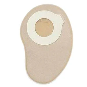 Esteem®+ One-Piece Stomahesive® Skin Barrier, Pre-Cut Stoma Opening 1-3/16" (30mm), Closed Pouch, Opaque 8" (20.3cm) - Box of 30