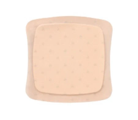 BX/10 AQUACEL AG FOAM ADHESIVE DRESSING 8CM X 8CM