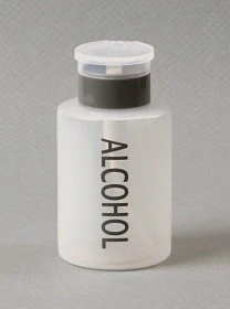 EA/1 ALCOHOL DISPENSER 9 OZ, PUMP BOTTLE