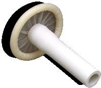 Uro-Con Male External Catheter, Texas Style,Size Large (35mm) (Without Foam) - Box Of 50