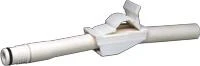 EA/1 STRAIGHT LEG BAG ADAPTOR WITH THUMB CLAMP