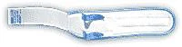 EA/1 FABRIC LEG BAG STRAPS KIT, SIZE LARGE (UPPER 12"-21",LOWER 12"-17")
