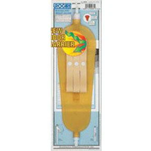 EA/1 REUSABLE URINARY LEG BAG, SPORT RIGHT, SIZE 10 OZ (SMALL)