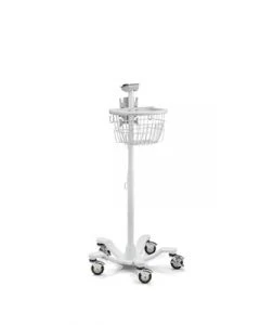 1/EA MOBILE STAND WITH BASKET FOR ALL WELCH ALLYN SPOT OR SPOT LXI OR 300 SERIES VITAL SIGNS MONITOR