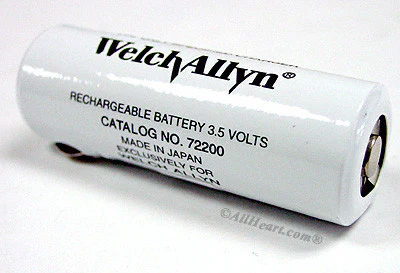 EA/1 OTOSCOPE REPLACEMENT RECHARGEABLE BATTERY 3.5V
